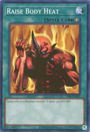 LOB-EN097Raise Body Heat Common