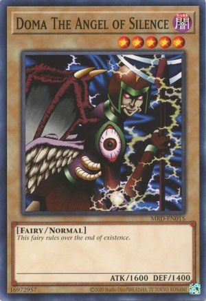 MRD-EN015 Doma The Angel of Silence Common