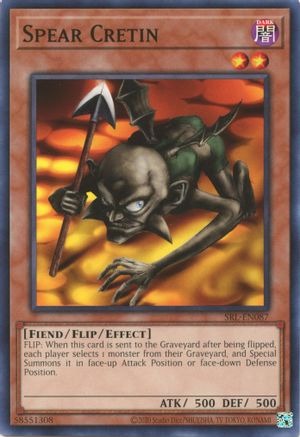 SRL-EN087 Spear Cretin Common