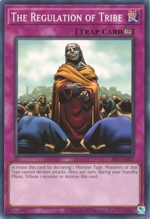 PSV-EN027 The Regulation of Tribe Common
