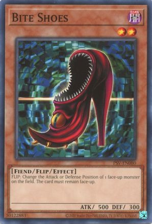 PSV-EN080 Bite Shoes Common