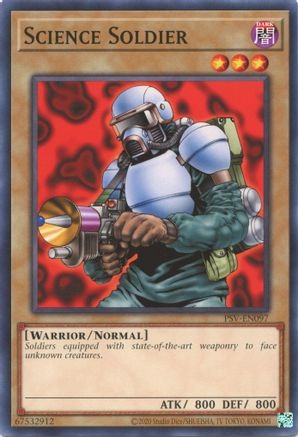 PSV-EN097 Science Soldier Common