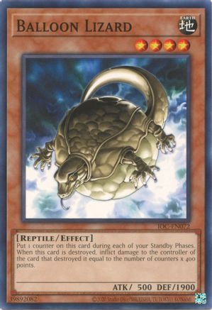 IOC-EN072 Balloon Lizard Common