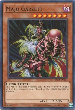 DCR-EN024 Maju Garzett Common