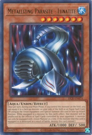 :DCR-EN074 Metallizing Parasite - Lunatite Rare