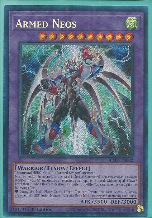 BLMR-EN002 Armed Neos – Secret Rare