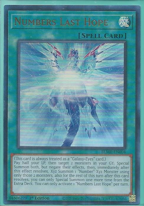 BLMR-EN004 Numbers Last Hope – Ultra Rare