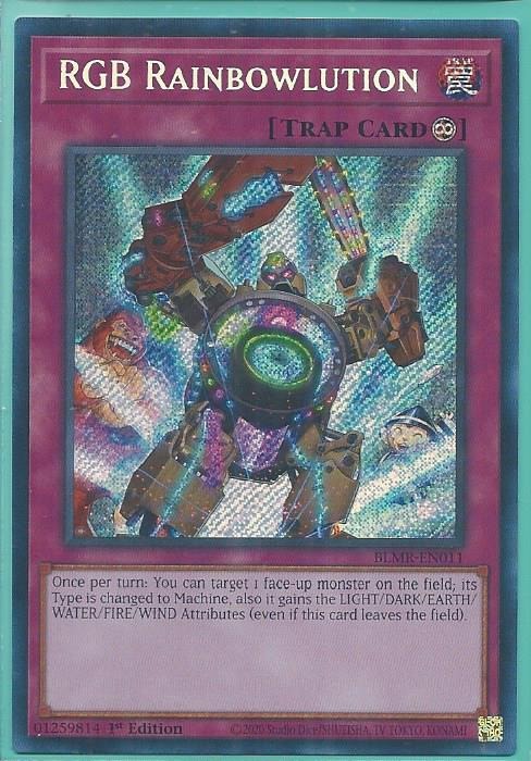 BLMR-EN011 RGB Rainbowlution – Secret Rare