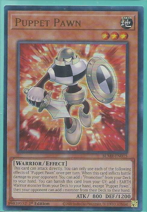 BLMR-EN015 Puppet Pawn – Ultra Rare