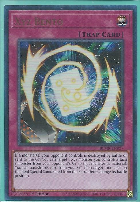 BLMR-EN027 Xyz Bento – Ultra Rare