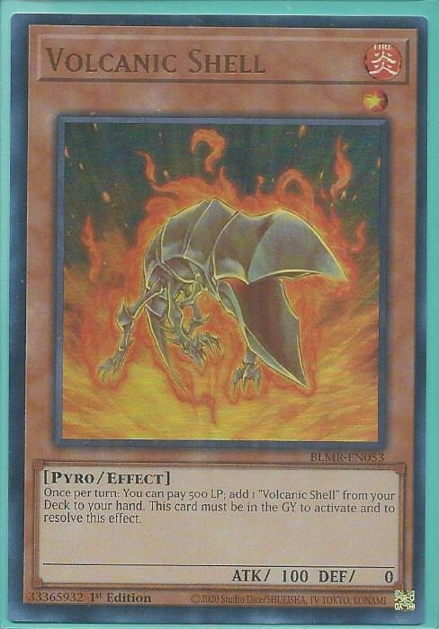 BLMR-EN053 Volcanic Shell – Ultra Rare