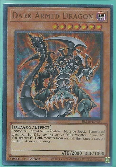 BLMR-EN054 Dark Armed Dragon – Ultra Rare