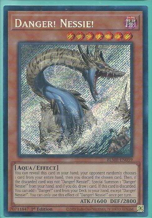 BLMR-EN059 Danger Nessie – Secret Rare