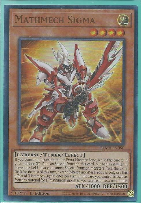 BLMR-EN060 Mathmech Sigma – Ultra Rare