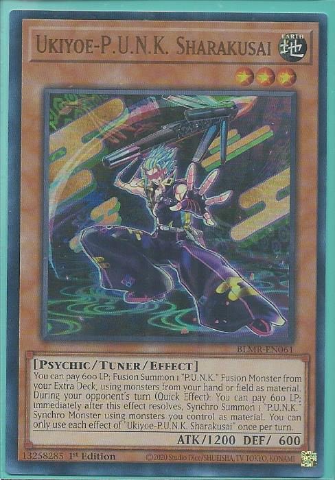 BLMR-EN061 Ukiyoe-PUNK Sharakusai – Ultra Rare