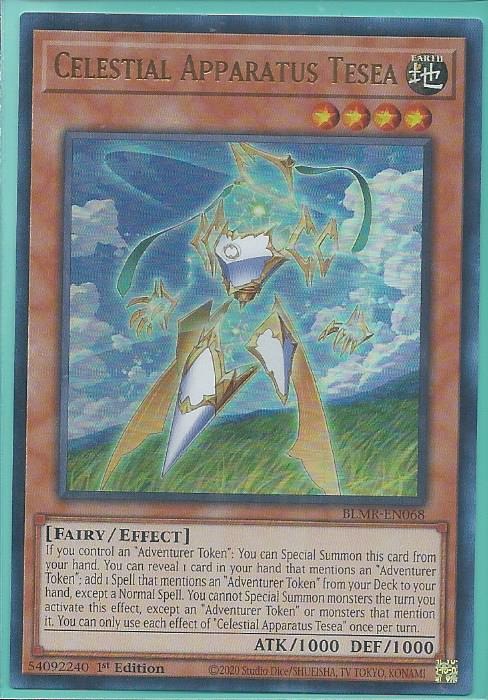 BLMR-EN068 Celestial Apparatus Tesea – Ultra Rare