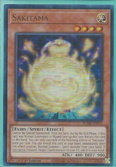 BLMR-EN070 Sakitama – Ultra Rare