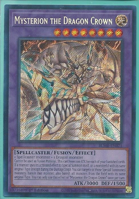BLMR-EN071 Mysterion the Dragon Crown – Secret Rare