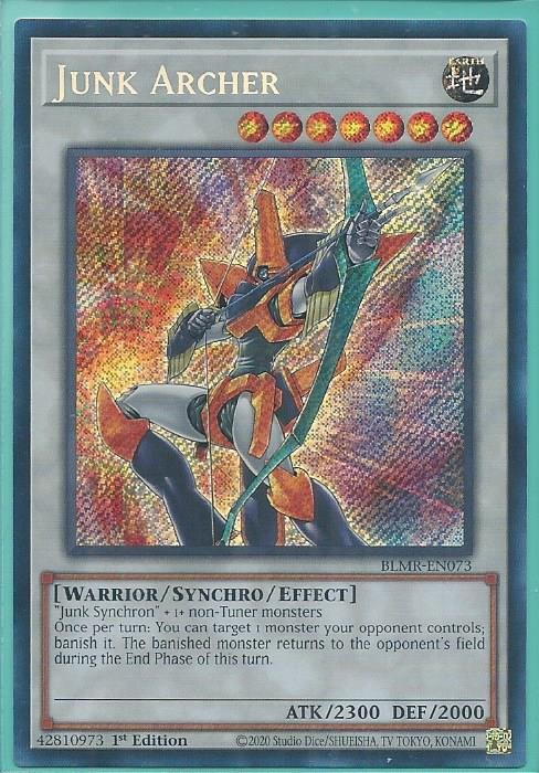 BLMR-EN073 Junk Archer – Secret Rare
