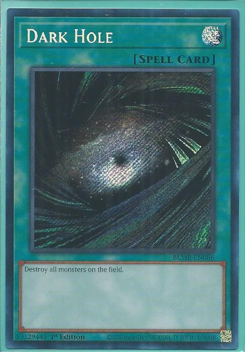 BLMR-EN086 Dark Hole – Secret Rare