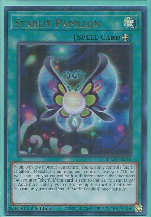 BLMR-EN095 Starlit Papillon – Ultra Rare