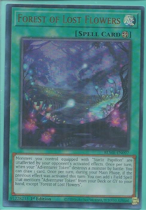 BLMR-EN097 Forest of Lost Flowers – Ultra Rare