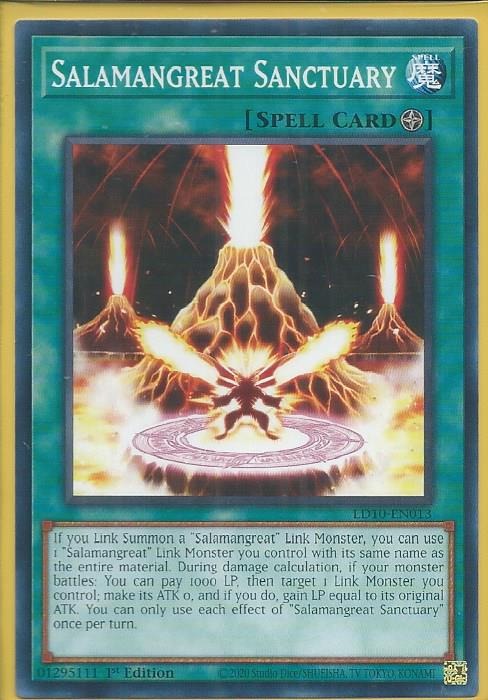 LD10-EN013 Salamangreat Sanctuary – Common