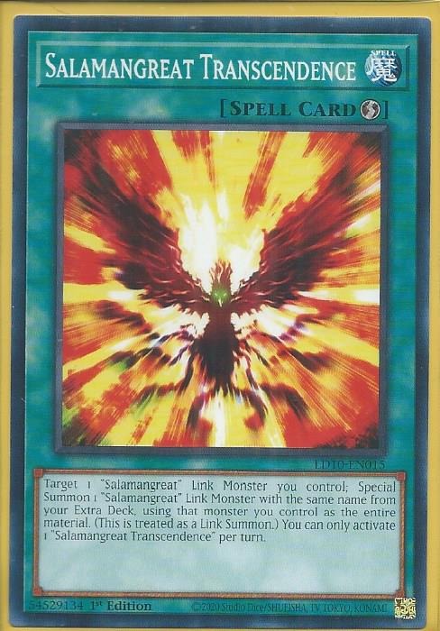 LD10-EN015 Salamangreat Trascendence – Common