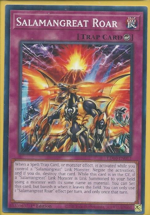 LD10-EN017 Salamangreat Roar – Common