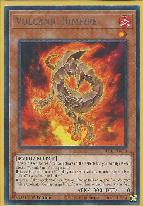 LD10-EN020 Volcanic Rimfire – Rare