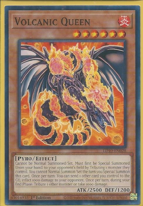 LD10-EN028 Volcanic Queen – Common