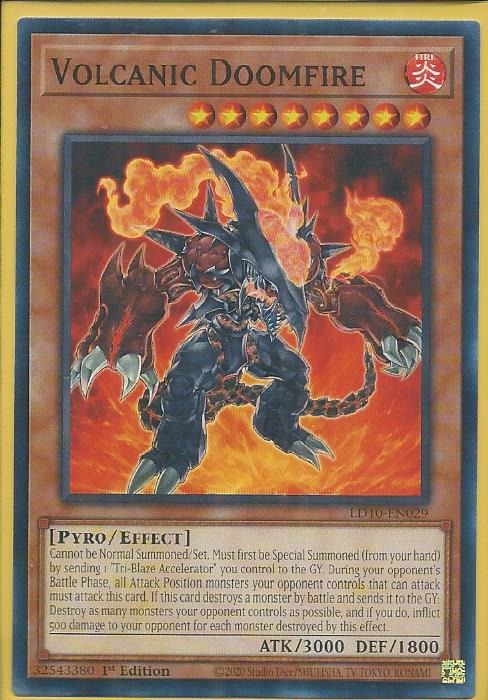 LD10-EN029 Volcanic Doomfire – Common