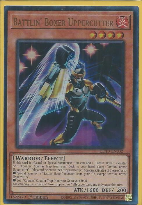 LD10-EN032 Battlin’ Boxer Uppercutter – Ultra Rare