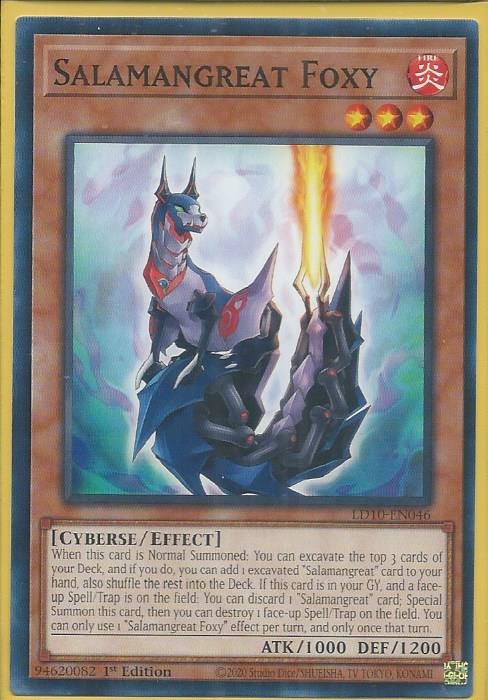 LD10-EN046 Salamangreat Foxy – Common