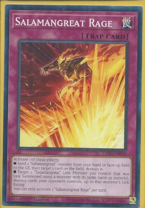 LD10-EN050 Salamangreat Rage – Common