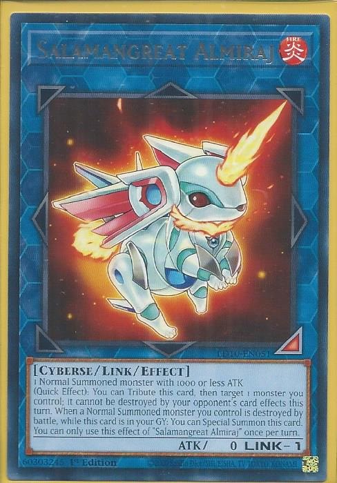 LD10-EN051 Salamangreat Almiraj – Rare