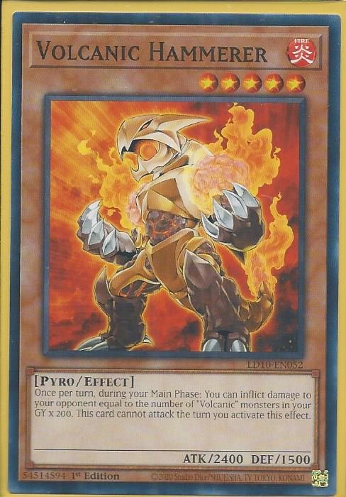 LD10-EN052 Volcanic Hammerer – Common