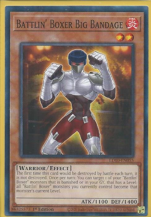 LD10-EN055 Battlin’ Boxer Big Bandage – Common