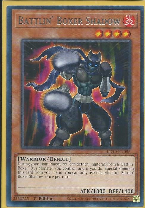 LD10-EN056 Battlin’ Boxer Shadow – Rare