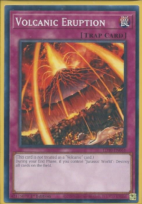 LD10-EN061 Volcanic Eruption – Common