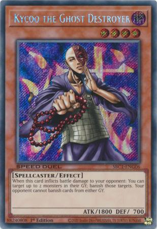 SBC1-ENG06 - Kycoo the Ghost Destroyer - Secret Rare