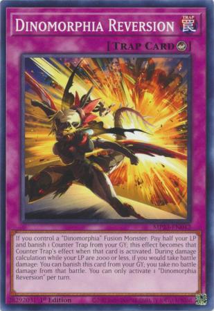 MP23-EN042 - Dinomorphia Reversion - Common