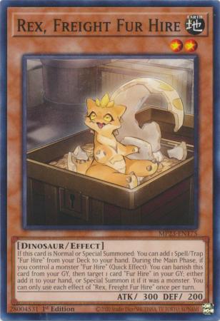 MP23-EN175 - Rex, Freight Fur Hire - Common