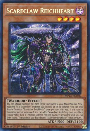 MP23-EN068 - Scareclaw Reichheart - Prismatic Secret Rare