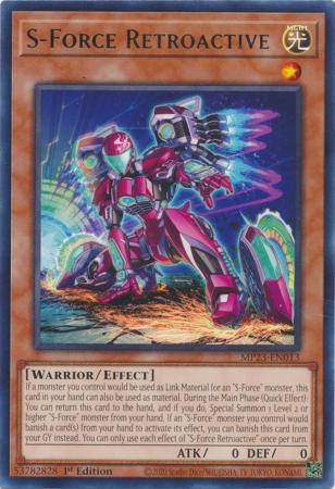 MP23-EN013 - S-Force Retroactive - Rare