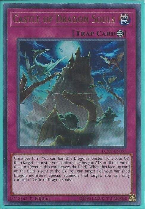 kduy LCKC-EN051 Castle Of Dragon Souls – Ultra Rare