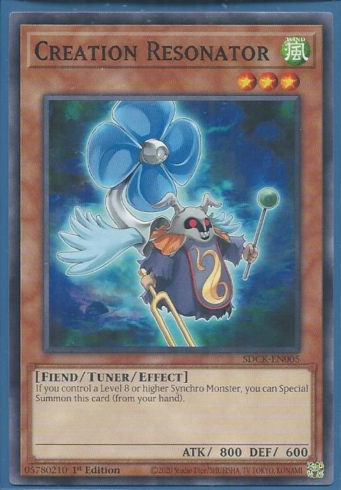 SDCK-EN005 Creation Resonator – Common