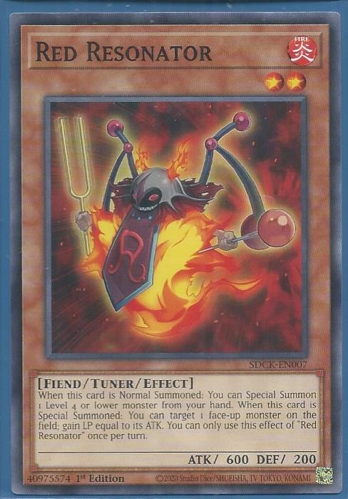 SDCK-EN007 Red Resonator – Common