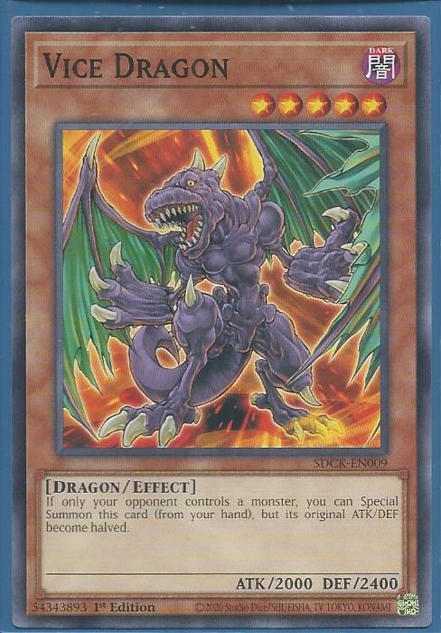 SDCK-EN009 Vice Dragon – Common