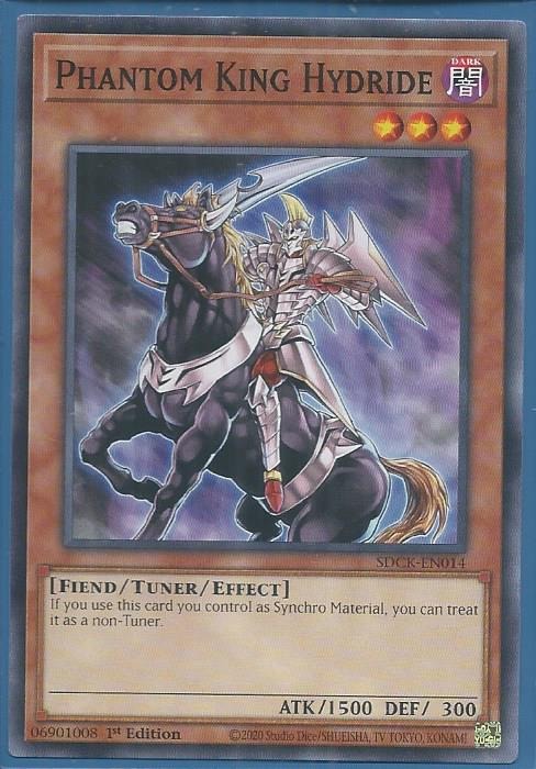 SDCK-EN014 Phantom King Hydride – Common